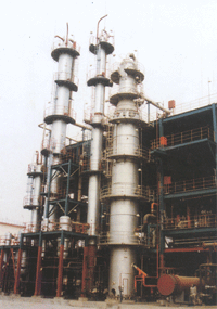 Chemical tower